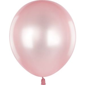 К512 12''/30 см, Металлик, Розовое золото, 100 шт.