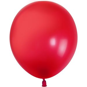 К512 12''/30 см, Пастель, Красный (S52/010), 100 шт.