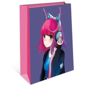 Сумка подарочная 260х320х120 мм