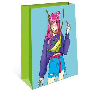 Сумка подарочная 260х320х120 мм