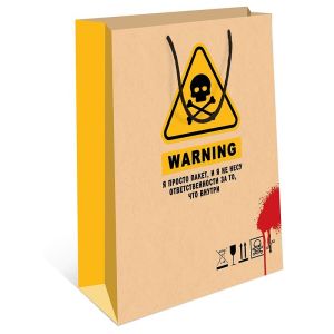 Сумка подарочная 260х320х120 мм