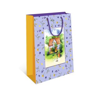 Сумка подарочная 180х223х100 мм