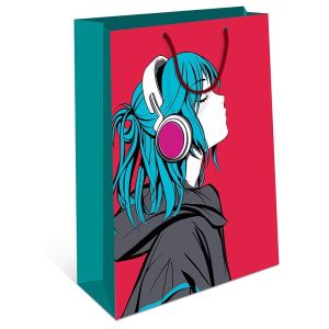 Сумка подарочная  260х320х120 мм