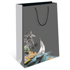 Сумка подарочная 260х320х120 мм