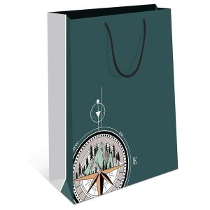 Сумка подарочная 260х320х120 мм