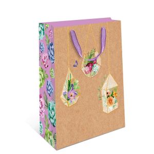 Сумка крафт 260х320х120 мм