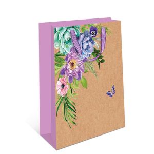 Сумка крафт 260х320х120 мм