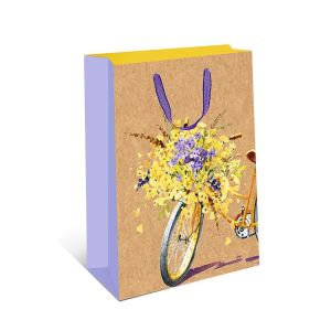 Сумка крафт 260х320х120 мм