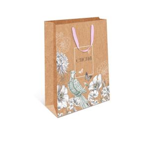 Сумка крафт 260х320х120 мм