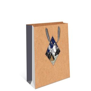 Сумка крафт 260х320х120 мм