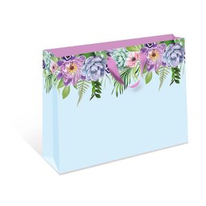 Сумка бумажная стандарт плюс 500х400х150 мм