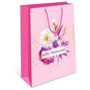 Сумка подарочная 330х425х100 мм