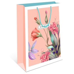 Сумка подарочная 330х425х100 мм