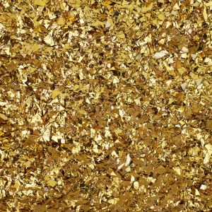 Конфетти дробленые Золото, Металлик, 20 г.