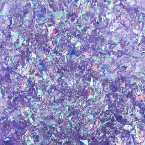 Конфетти дробленые Хамелеон, Сиреневый, Перламутр, 20 г.