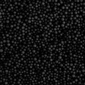 Шарики пенопласт, Черный, 2-4 мм, 10 гр.