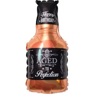 К Шар (29''/74 см) Фигура, Бутылка Виски, 1 шт.