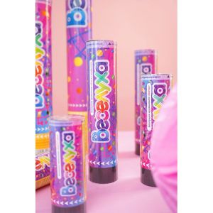 Хлопушка пружинная Блеск мини 11 см / 1 шт. / (Китай)