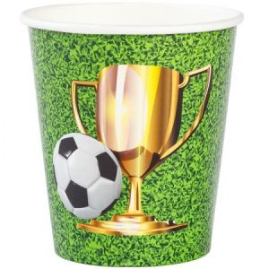Стаканы Футбол 190мл 6шт/G