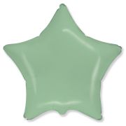 F 18''/46 см, Звезда, Макарунс, Мятный, 1 шт.
