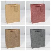 Пакет подарочный «Премиум» (микс) 18*23*10