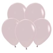 S 12''/30 см, Пастель (Ретро), Пыльная роза (110), 50 шт.