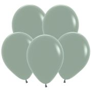 S 12''/30 см, Пастель (Ретро), Лавровый лист (127), 50 шт