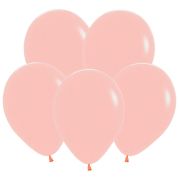 S 12''/30 см, Пастель (Макарунс), Дыня (663), 50 шт