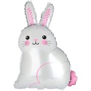 К Шар (28''/71 см) Фигура, Милый зайка, 1 шт.