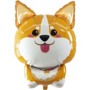 К Шар (32''/81 см) Фигура, Корги, 1 шт. в уп.