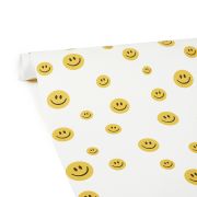 Упаковочная бумага (0,7*1 м) Смайлики, 10 шт.