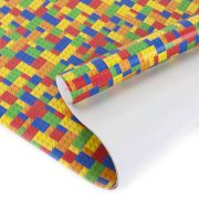 Упаковочная бумага (0,7*1 м) Конструктор, 10 шт.