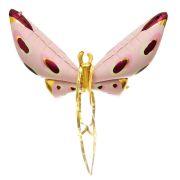 К 50 Фигура Бабочка Фея  / 1 шт /, Фольгированный шар в упаковке (Китай)