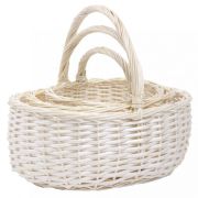 Корзина «Ива» D36*30*Н16см. шт Овал