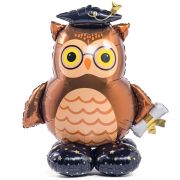 А ФИГУРА/Р70 AIR Сова шапочка выпускника