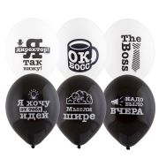 ВВ Шар с рисунком 14