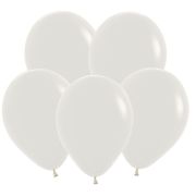 S 12''/30 см, Пастель (Ретро), Кремовый (107), 50 шт.