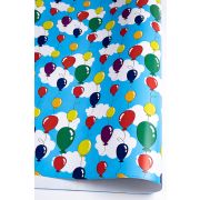 Бумага глянцевая 68*98см Шарики-летарики 10 листов