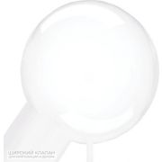 Шар Сфера (22''/56 см) Прозрачный Широкий хвост (синяя упаковка) 5ш/уп ВЗ