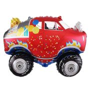 К Фигура Машина джип красный (26