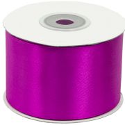 Лента атласная Вишневая 5см*22,85м 27