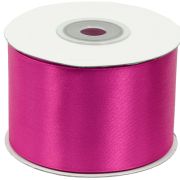 Лента атласная Малиновая 5см*22,85м 28