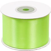 Лента атласная Салатовая 5см*22,85м 52