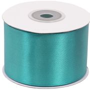 Лента атласная Голубая 5см*22,85м 20