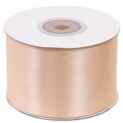 Лента атласная Песочная 5см*22,85м 07