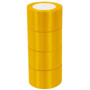 Лента атласная ЭКОНОМ 5см*25Y, 16 Ярко-желтая т.м 4