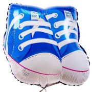 K Фигура Кеды для мальчика Синие (20