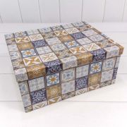 Коробка Прямоугольная 34*26*15,3 «Мозаика»