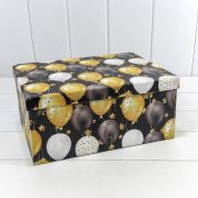 Коробка Прямоугольная 30*22,8*13,3 см «Воздушные шарики»