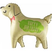 Шар (30''/76 см) Фигура, Щенок на День Рождения, 1 шт.